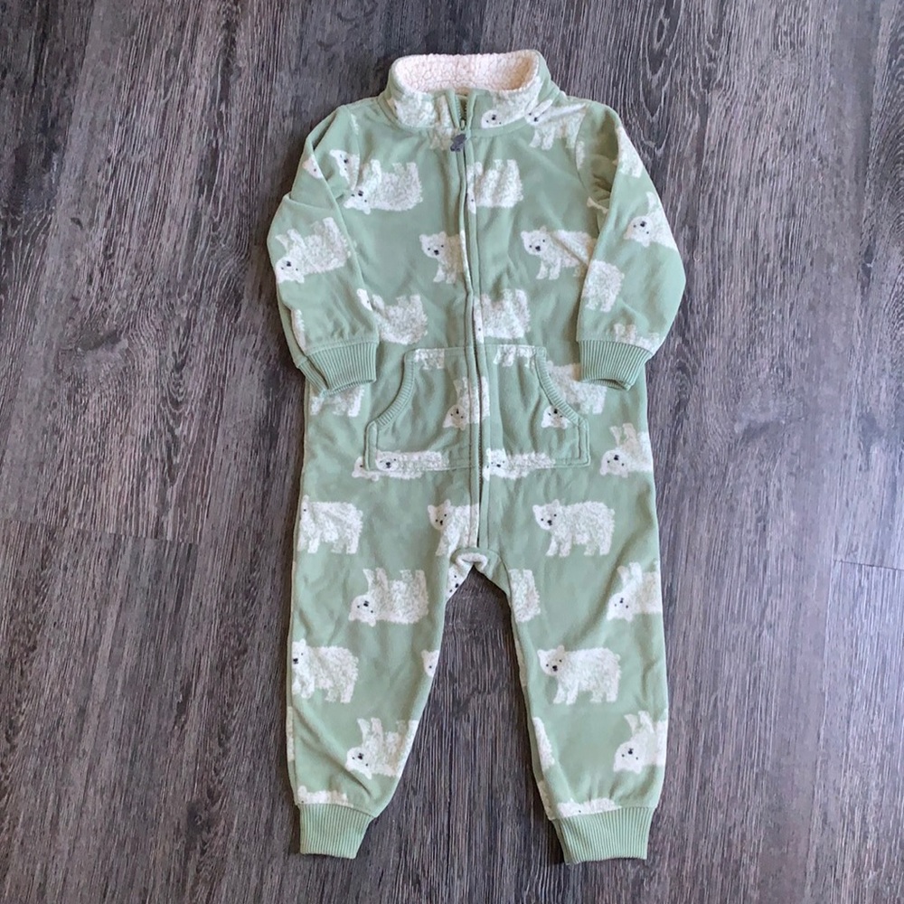 18m Polar Bear Warm Outfit